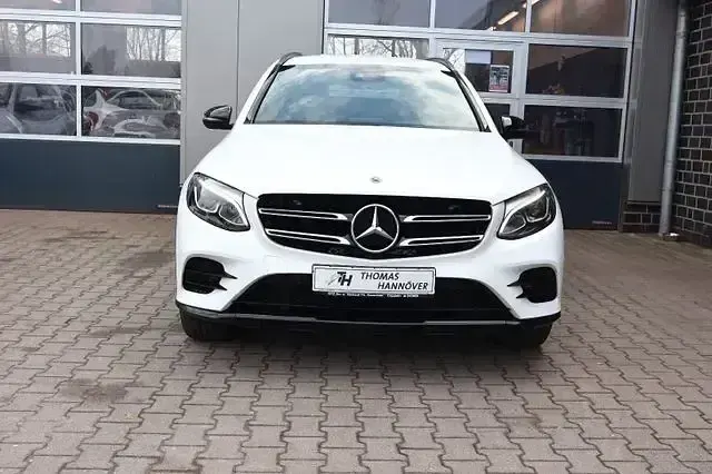 Gebraucht Mercedes GLC220 AMG line 170 PS (125 kW) 2019 Weiß SUV