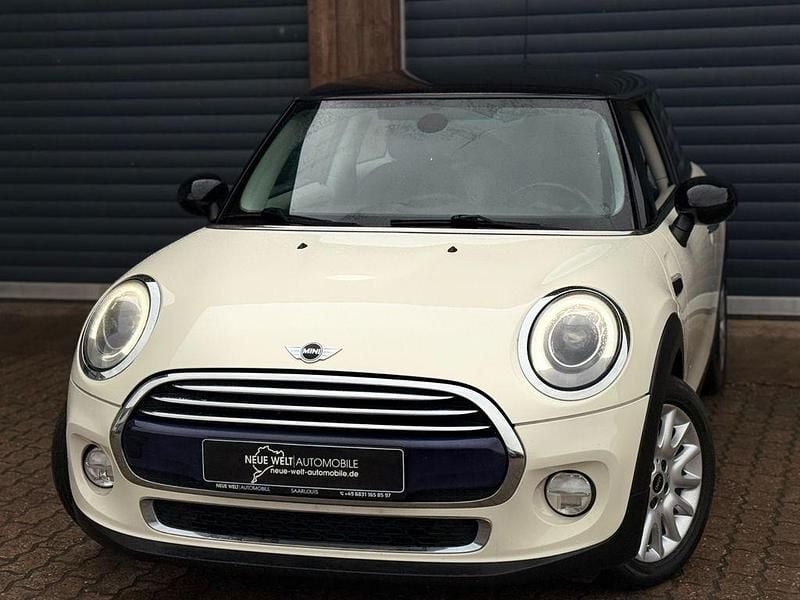 Gebraucht Mini Cooper D Pepper 116 PS (85 kW) 2014 Weiß Kleinwagen