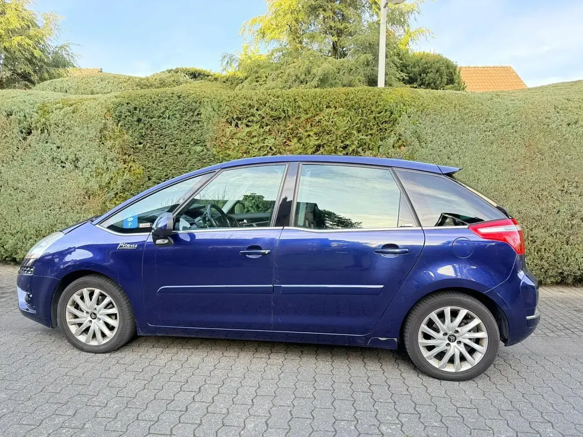 Gebraucht Citroën C4 Picasso 109 PS (80 kW) 2008 Blau Van / Kleinbus