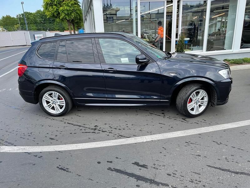 Blau Gebraucht 2011 BMW X3 SUV | 11.500 € (Fairer Preis) - Bild 1/4