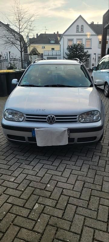 Gebraucht VW Golf IV 105 PS (77 kW) 2002 Grau Kombi