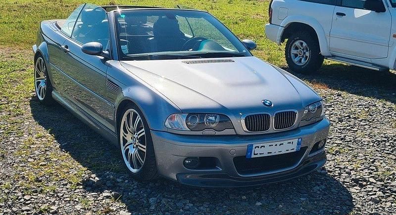 Grau Gebraucht 2003 BMW M3 Cabriolet Performance Cabrio | 24.700 € (Guter Preis) - Bild 1/4