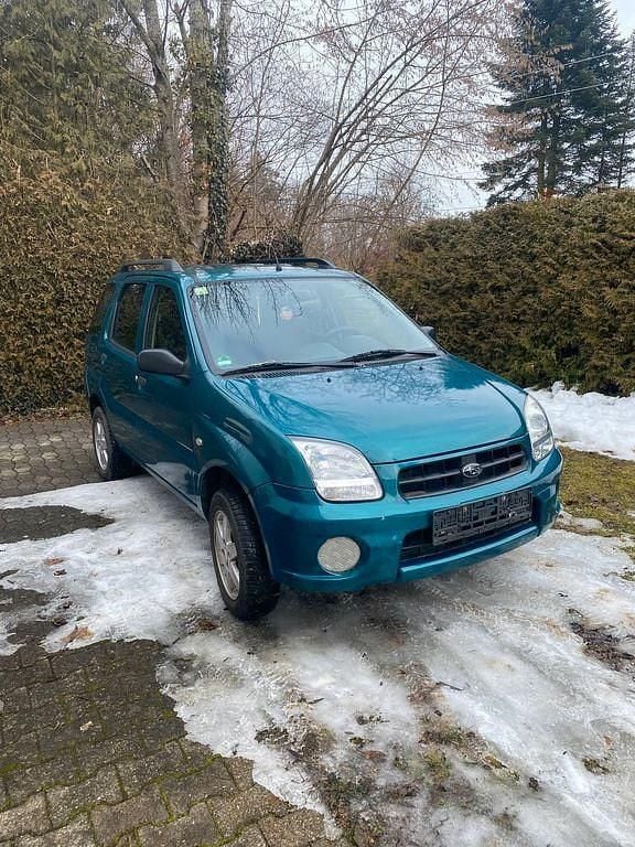 Grün Gebraucht 2004 Suzuki Ignis Limousine | 2.000 € (Guter Preis) - Bild 1/4