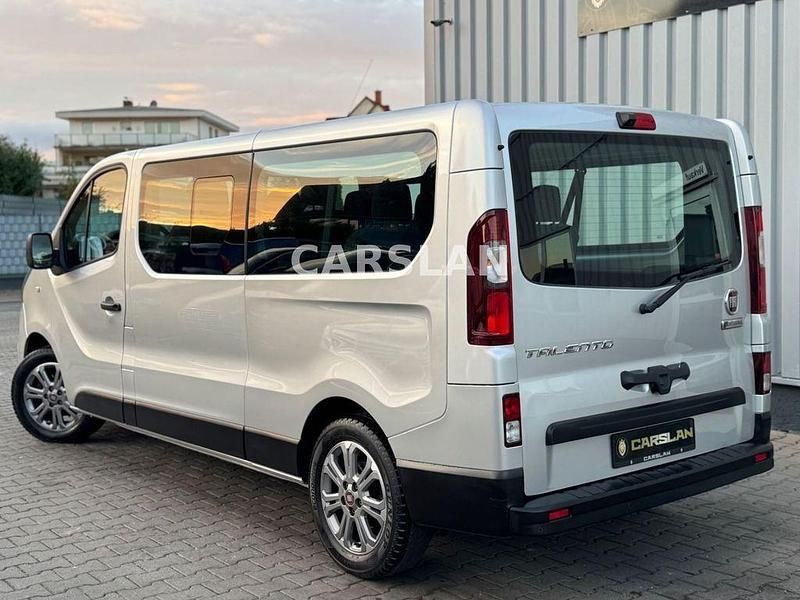 Gebraucht Fiat Talento 145 PS (106 kW) 2016 Silber Van / Kleinbus