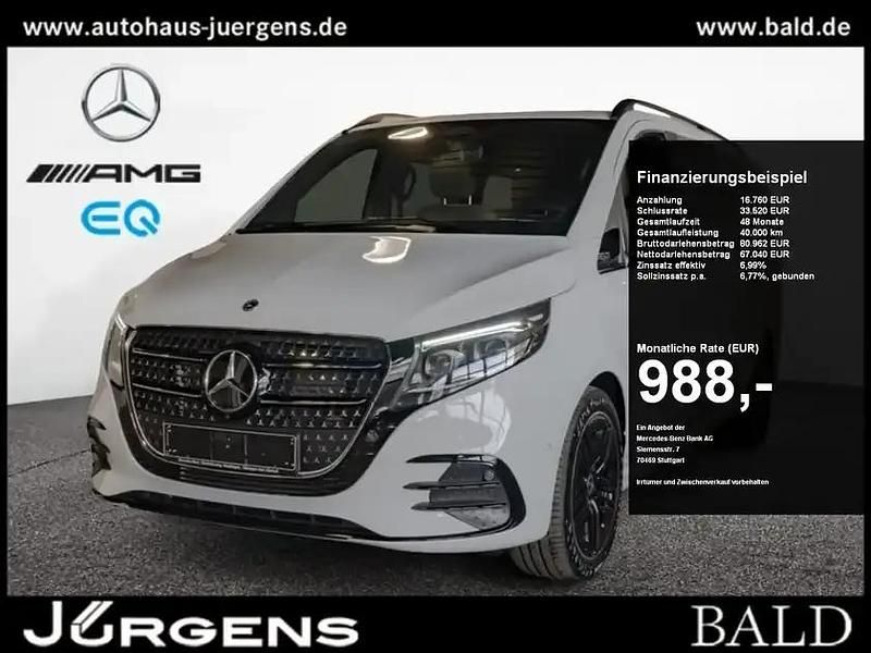 Gebraucht Mercedes V300 Exclusive 237 PS (174 kW) 2025 Bergkristallweiss metallic Van / Kleinbus