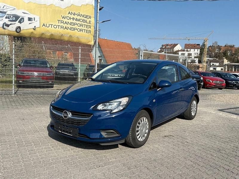 Gebraucht Opel Corsa Selection 69 PS (50 kW) 2018 Blau Kleinwagen