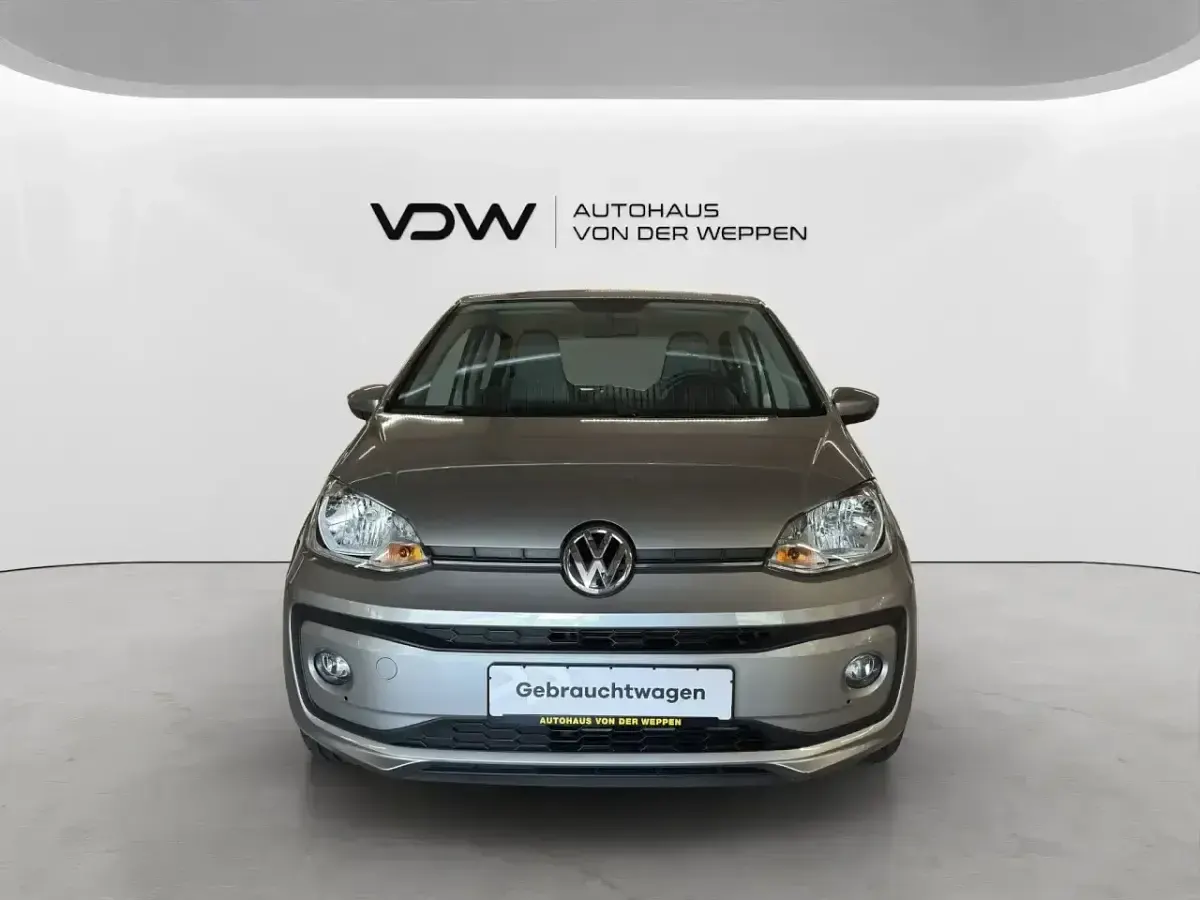 Gebraucht VW up! move up! 75 PS (55 kW) 2019 Silber Kleinwagen