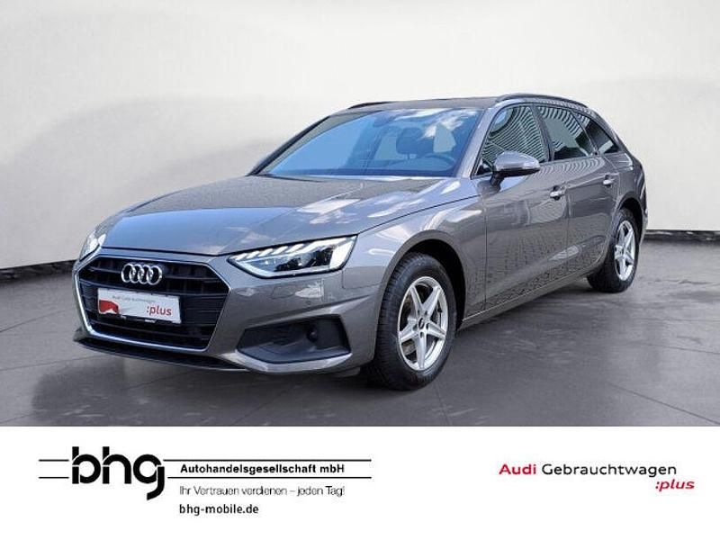 Terragrau metallic Gebraucht 2021 Audi A4 Ambiente Kombi | 29.330 € (Etwas zu teuer) - Bild 1/4