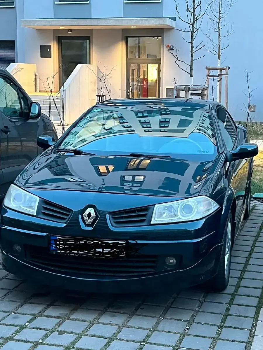 Gebraucht Renault Mégane Cabriolet 113 PS (83 kW) 2006 Beige Cabrio