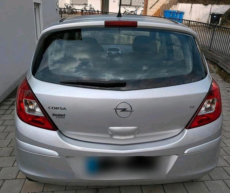 Gebraucht Opel Corsa 80 PS (58 kW) 2008 Grau Kleinwagen