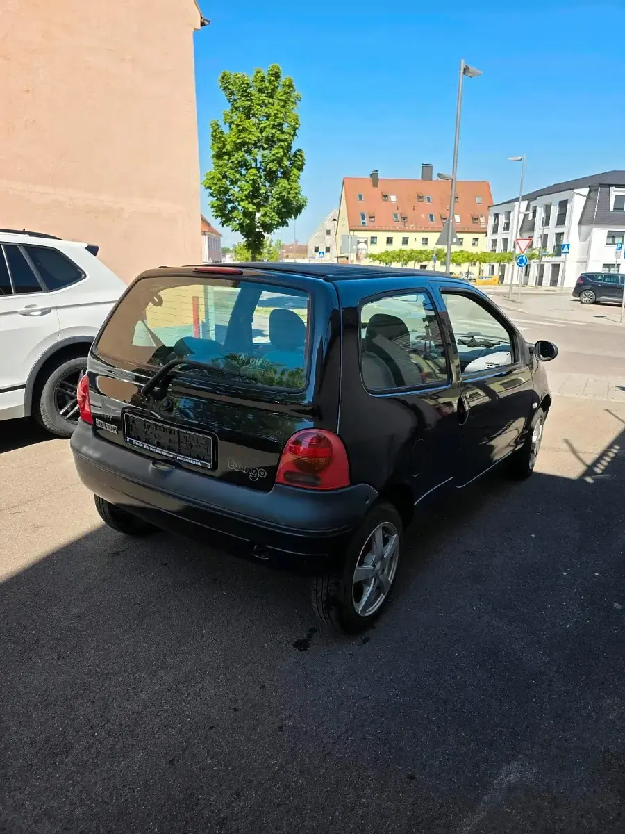 Gebraucht Renault Twingo 75 PS (55 kW) 2004 Schwarz Kleinwagen