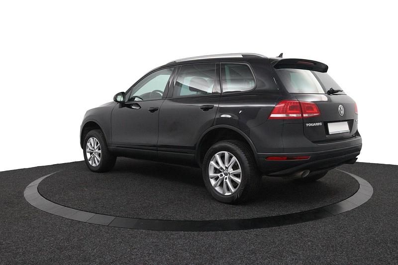 Gebraucht VW Touareg 262 PS (192 kW) 2015 Schwarz SUV