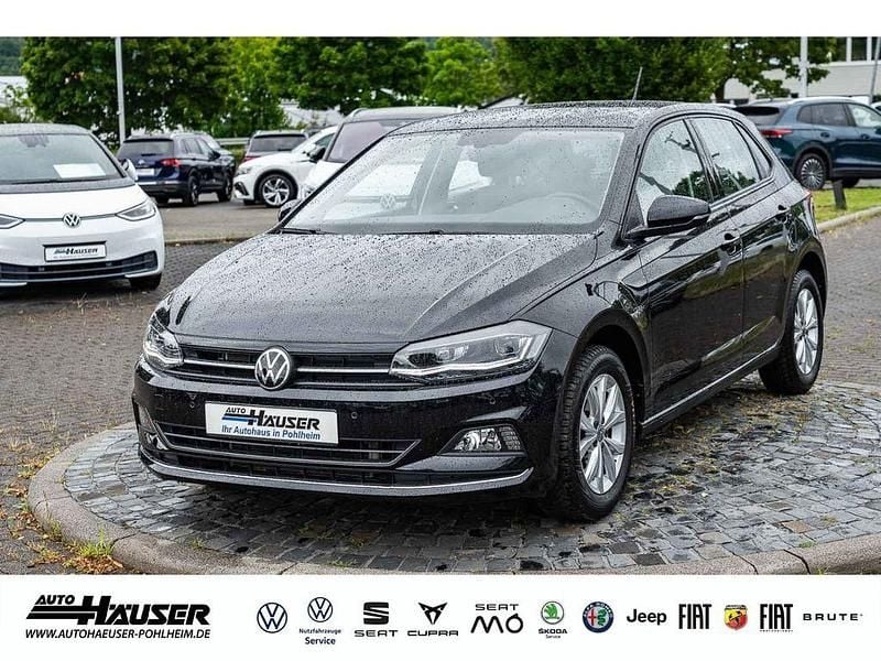 Schwarz Gebraucht 2021 VW Polo Highline Kleinwagen | 18.985 € (Fairer Preis) - Bild 1/4