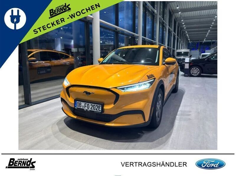 Cyber orange Gebraucht 2022 Ford Mustang Mach-E SUV | 43.789 € - Bild 1/4