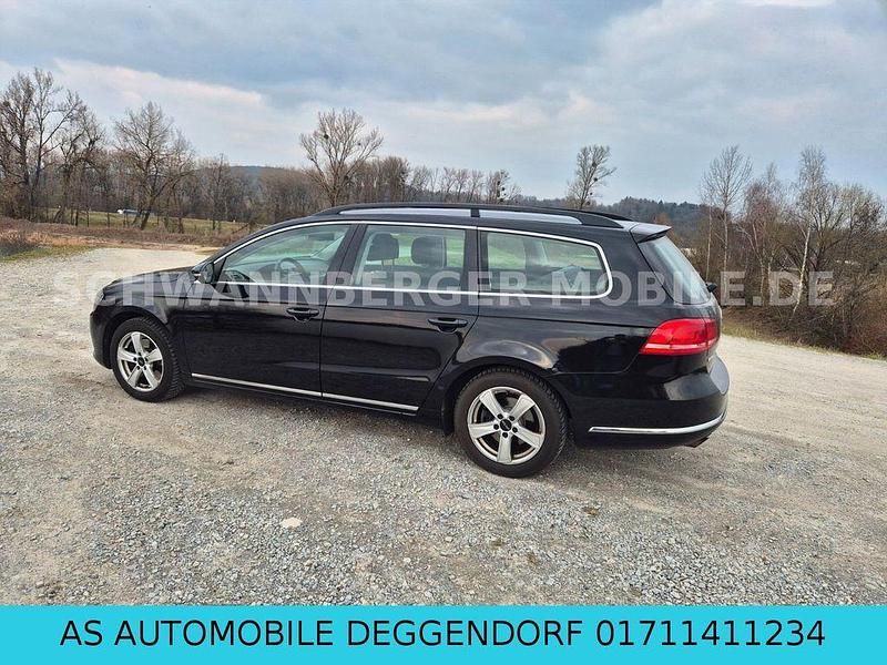 Gebraucht VW Passat Comfortline 160 PS (117 kW) 2014 Schwarz Kombi