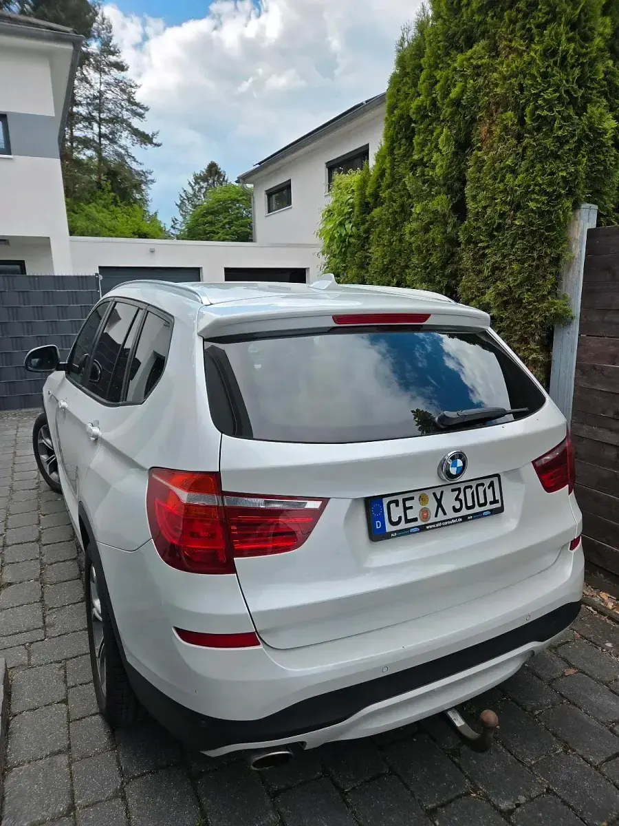 Gebraucht BMW X3 190 PS (139 kW) 2014 Weiß SUV