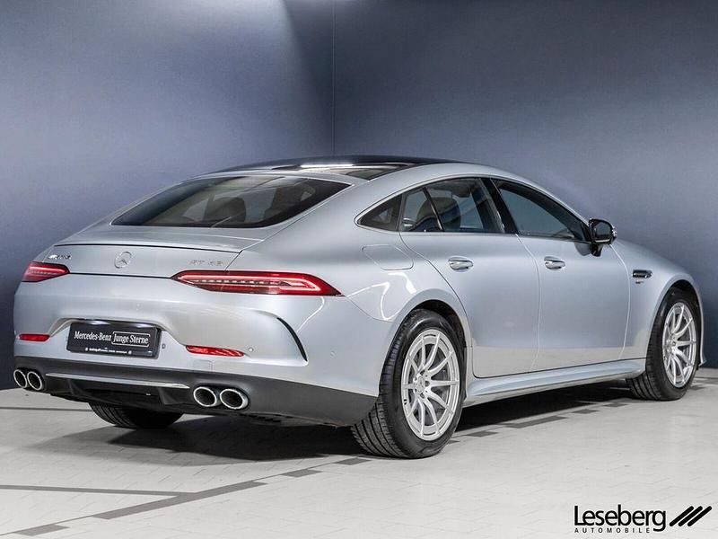 Gebraucht Mercedes AMG GT 43 AMG 367 PS (269 kW) 2020 Hightechsilber Coupé