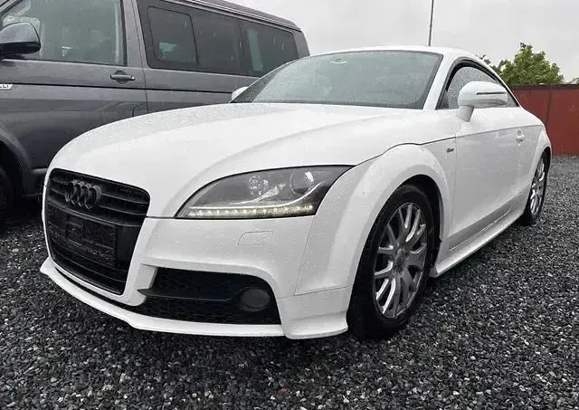 Occasion Audi TT S-Line 160 ch (117 kW) 2011 Blanc Coupé