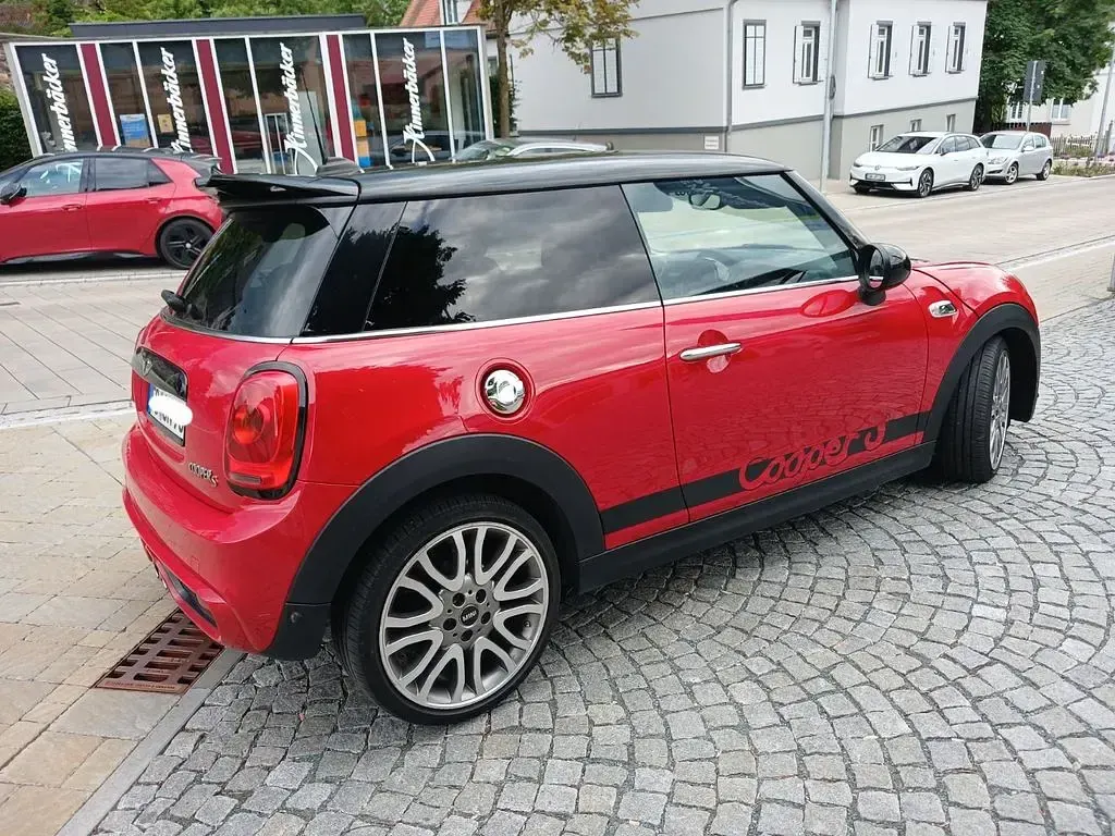 Gebraucht Mini Cooper S 192 PS (141 kW) 2018 Rot Kleinwagen