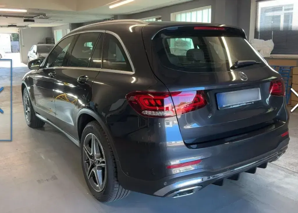 Gebraucht Mercedes GLC200 197 PS (144 kW) 2022 Grafitgrau  lack SUV