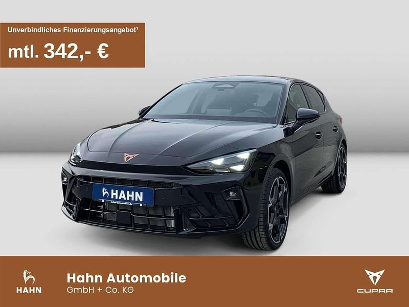 Neu Cupra Leon VZ 300 PS (220 kW) 2026 Midnight schwarz metallic Limousine