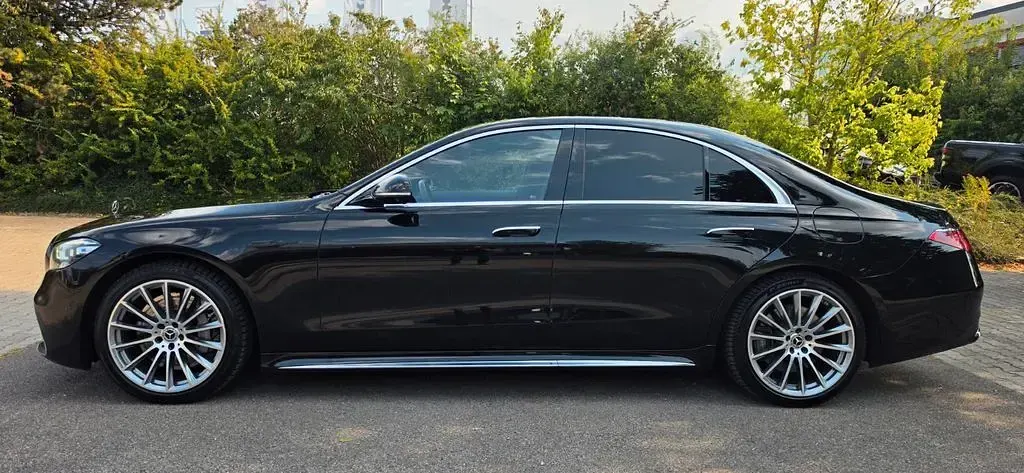 Gebraucht Mercedes S580 AMG line 367 PS (269 kW) 2023 Schwarz Limousine