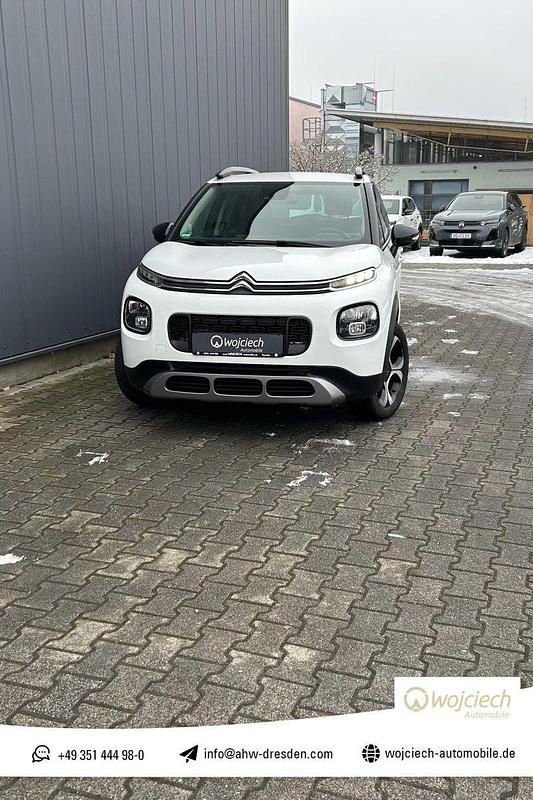 Gebraucht Citroën C3 Shine 110 PS (80 kW) 2018 Weiß Kleinwagen