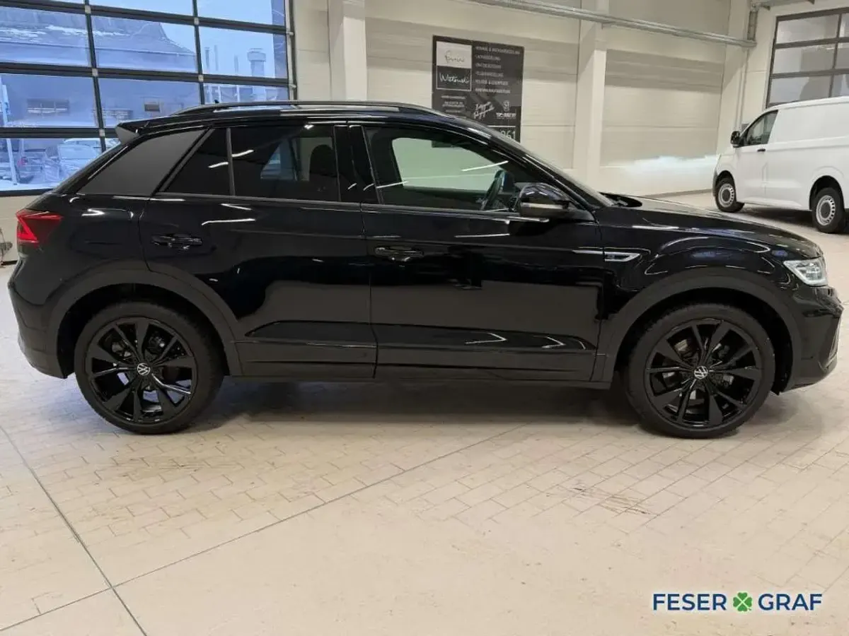 Gebraucht VW T-Roc Cabriolet R-line 150 PS (110 kW) 2025 Schwarz SUV