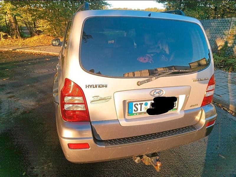 Gebraucht Hyundai Terracan 163 PS (119 kW) 2005 Silber SUV