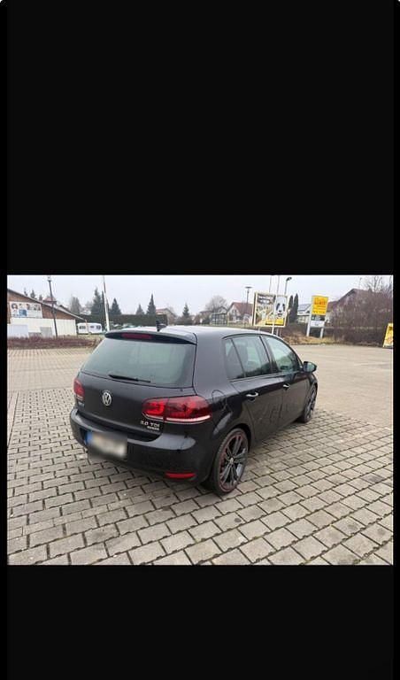 Gebraucht VW Golf VI Edition 140 PS (102 kW) 2009 Schwarz Kleinwagen
