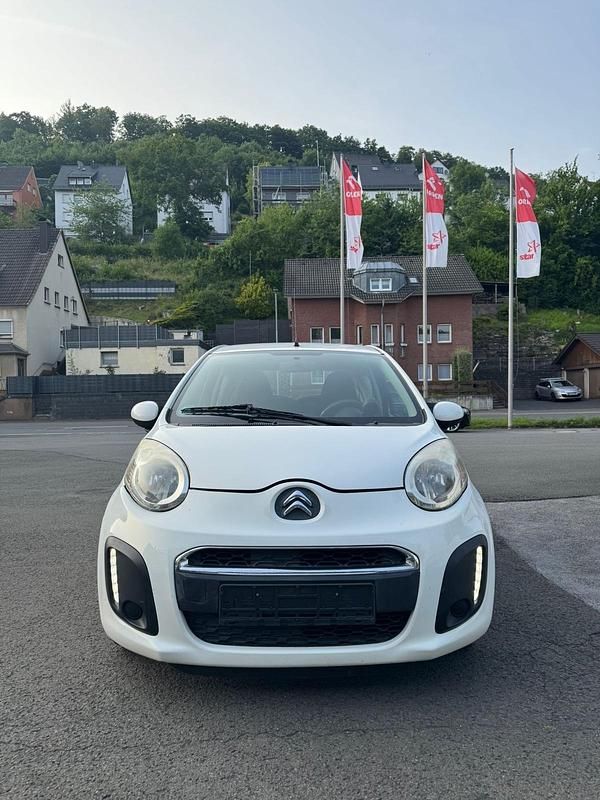 Gebraucht Citroën C1 2013 Weiß Kleinwagen