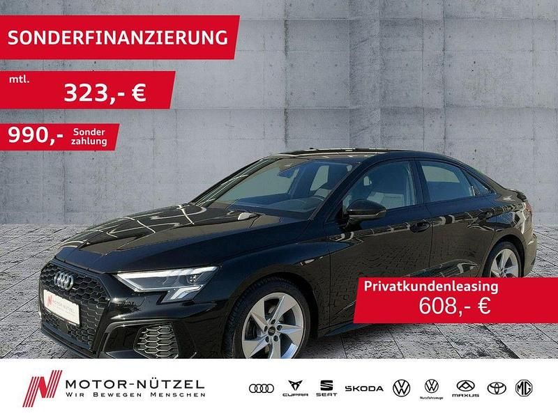 Gebraucht Audi A3 S-Line 150 PS (110 kW) 2021 Mythosschwarz metallic Limousine
