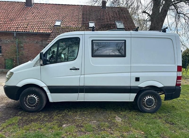Second-hand Mercedes Sprinter 95 CP (69 kW) 2012 Alb