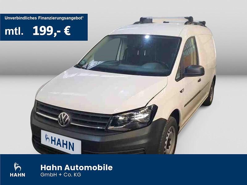 Weiß Gebraucht 2020 VW Caddy Maxi Van / Kleinbus | 21.740 € (Fairer Preis) - Bild 1/3