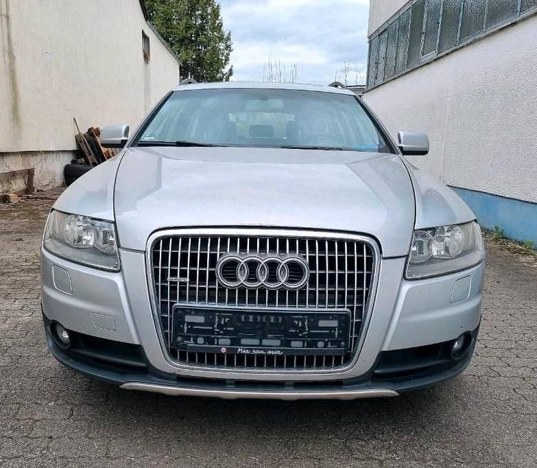 Silber Gebraucht 2007 Audi A6 Allroad Kombi | 3.500 € (Fairer Preis) - Bild 1/4