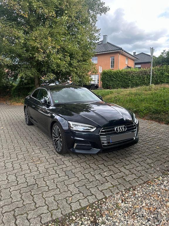 Gebraucht Audi A5 S-Line 190 PS (139 kW) 2018 Blau Coupé