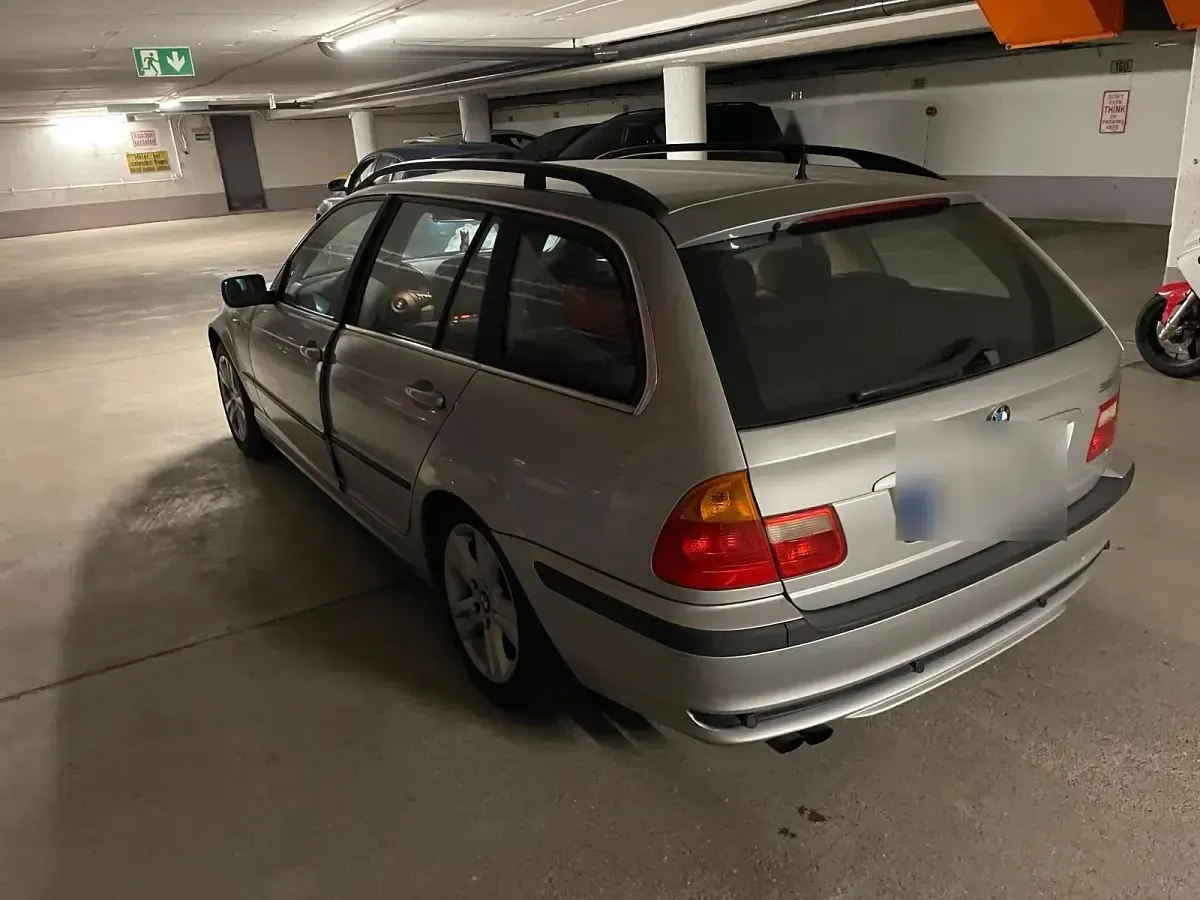 Używany BMW 320 170 KM (125 kW) 2003 Srebrny Kombi