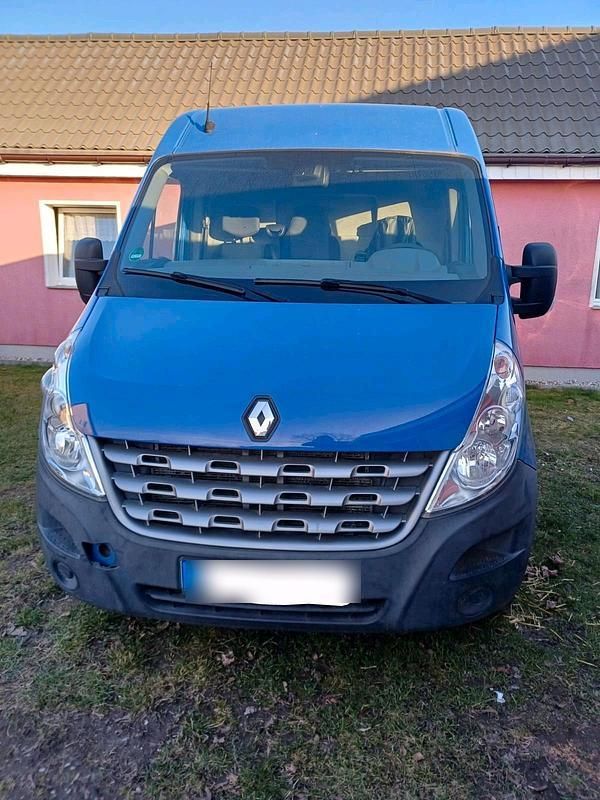 Blau Gebraucht 2012 Renault Master Van | 6.000 € - Bild 1/4
