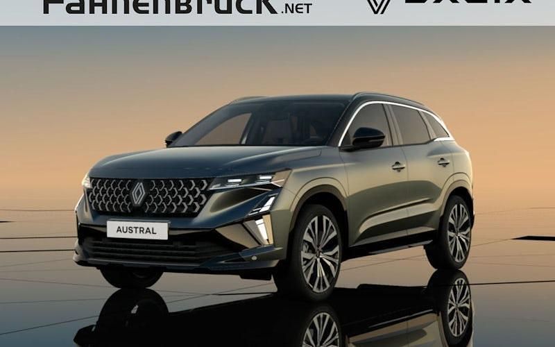 Grau Neu 2025 Renault Austral Techno SUV | 39.040 € (Etwas zu teuer) - Bild 1/4