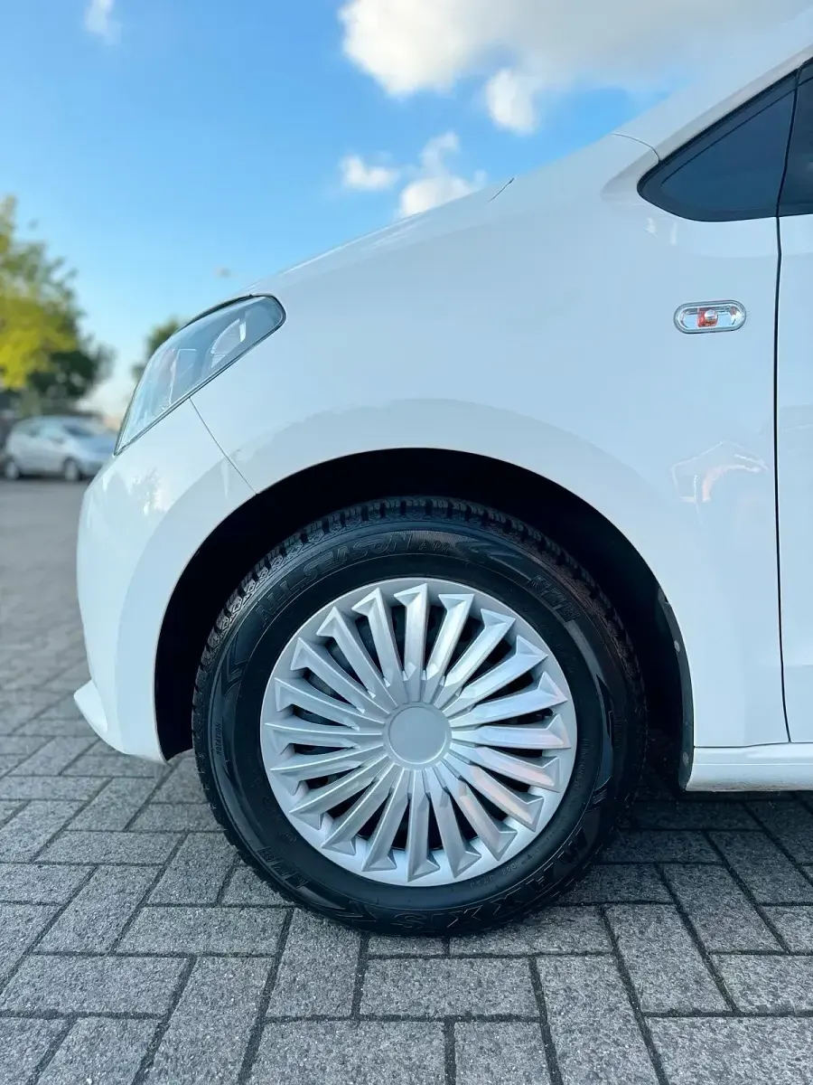 Gebraucht Seat Mii Style 60 PS (44 kW) 2014 Weiß Kleinwagen