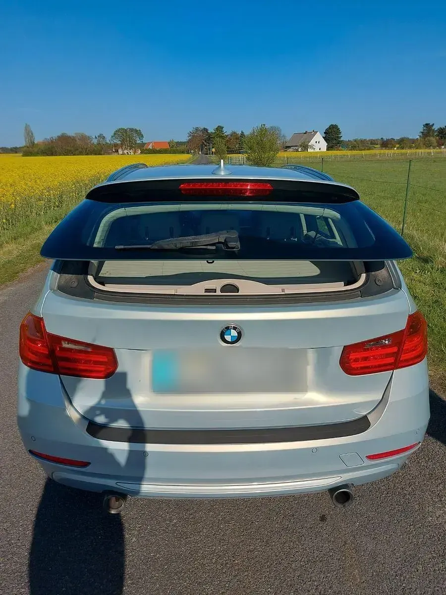 Gebraucht BMW 335 Sport Line 306 PS (225 kW) 2013 Beige Kombi