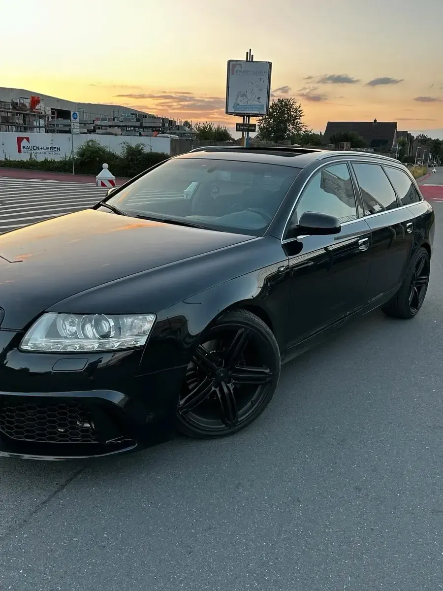 Gebraucht Audi A6 Comfort 225 PS (165 kW) 2005 Schwarz Kombi