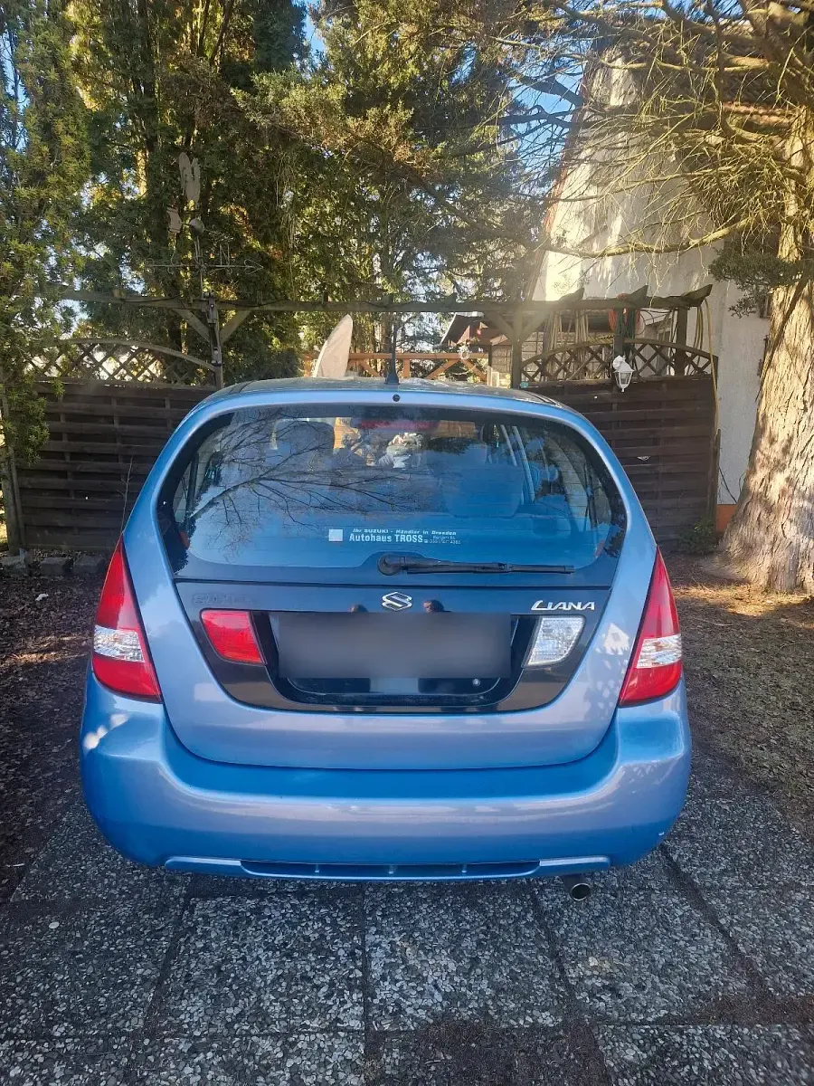 Gebraucht Suzuki Liana 103 PS (75 kW) 2001 Blau Limousine