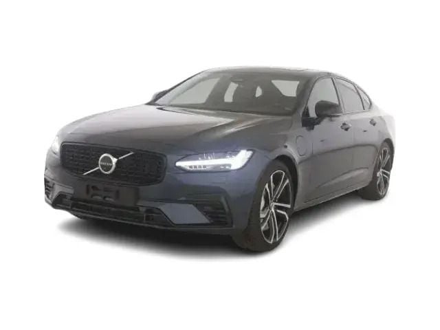 Denim blue / metallic Gebraucht 2024 Volvo S90 Ultimate Limousine | 45.800 € (Superpreis) - Bild 1/4