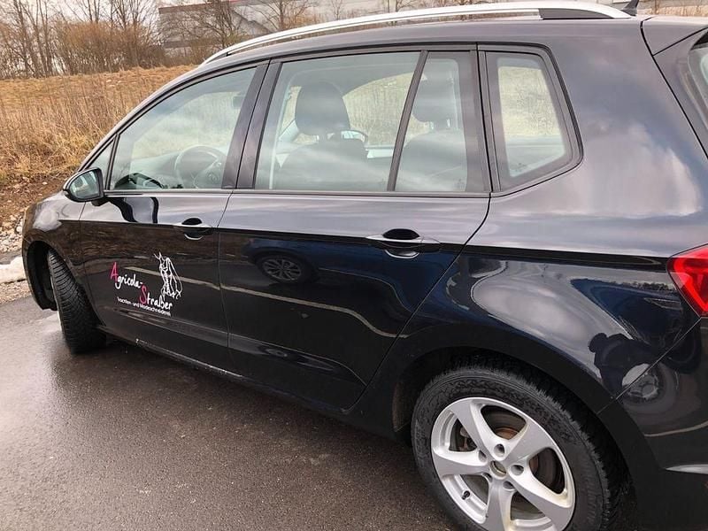 Gebraucht VW Golf Sportsvan Comfortline 150 PS (110 kW) 2015 Schwarz Van / Kleinbus