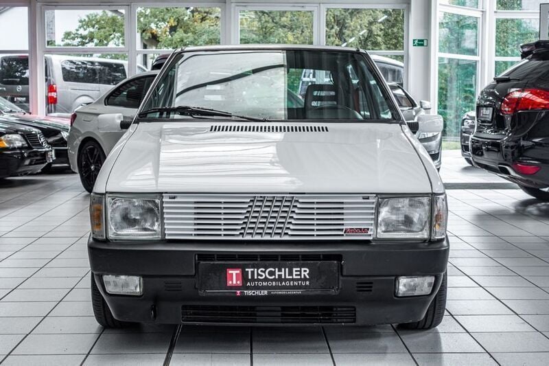Gebraucht Fiat Uno 105 PS (77 kW) 1988 Weiß Kleinwagen