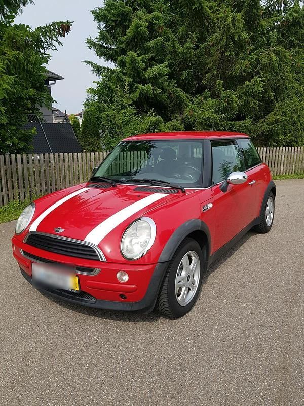 Rot Gebraucht 2005 Mini Cooper Coupé Coupé | 3.300 € (Fairer Preis) - Bild 1/4