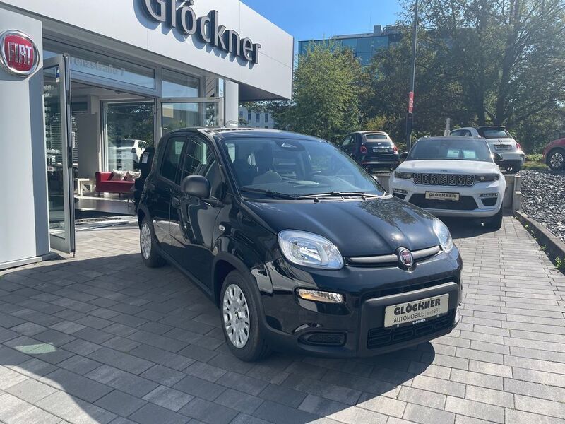 Gebraucht Fiat Panda 69 PS (50 kW) 2024 Schwarz Kleinwagen