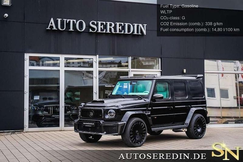 Obsidian black Neu 2025 Mercedes G63 AMG AMG SUV | 505.750 € - Bild 1/3
