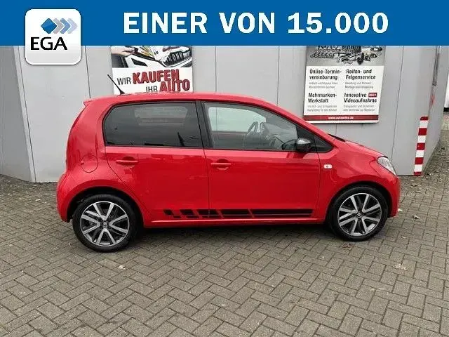 Gebraucht Seat Mii FR-Line 60 PS (44 kW) 2018 Rot Kleinwagen